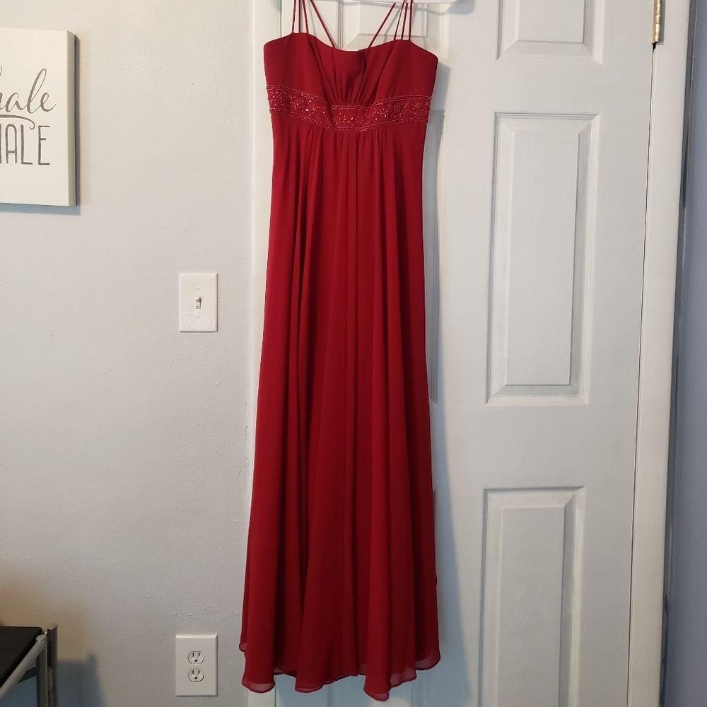 David's  Bridal dress